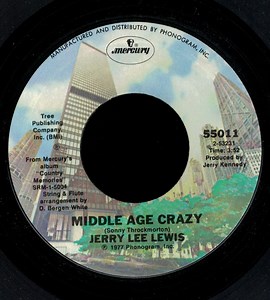 Jerry Lee Lewis - Middle Age Crazy