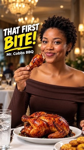 One Bite. One Smile. That Is BBQ.🔥Mr. Cobbs BBQ 🍗