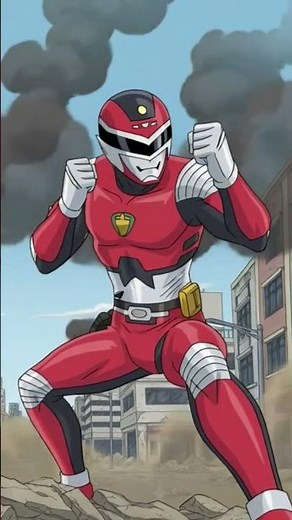 Sharivan Metal Hero Animation – Space Sheriff