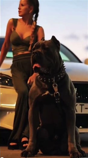Enjoy the Cane Corso guard dog. #dog #canecorso