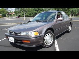 1993 Honda Accord EX- One Month/1200 Miles Ownership Update