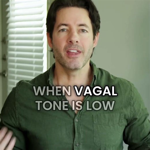 The master switch for stress inside your body... VEGAS NERVE