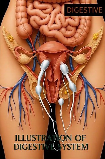 Female Reproductive System Explained | Probiotic Pixels