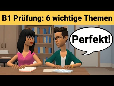 Oral exam German B1 | Planning something together/dialogue | 6 important topics | speak