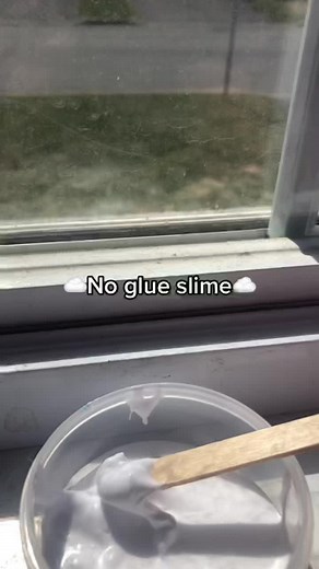 How to Make No Glue Slime with Shaving Cream