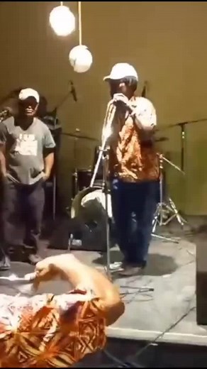 Sikando by Gedix Atege Live Performance at PNG Cultural Policy Launching