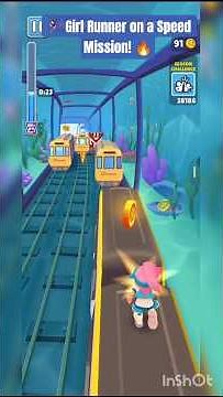 🔥NEW Subway Surfers Update 🌍 Girl Runner in New Location! #shorts