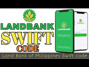 How To Find Land Bank Philippines SWIFT CODE (BIC) In Philippines | Payment Guide