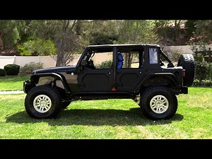 A Jeep Wrangler Soft Top Mod Just for FUN!