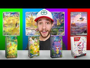 I Opened Every Pokémon 151 Set