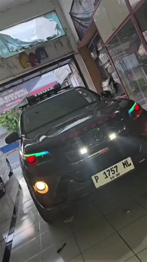 FORTUNER VRZ PAKE SPEK FULL PRO7 GAES... . #extremevariasimobiljember #terangbersamapro7 #pro7jember #teampro7jember #fortunermodifikasi