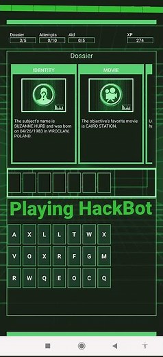 🙃 Playing HackBot 👨‍💻