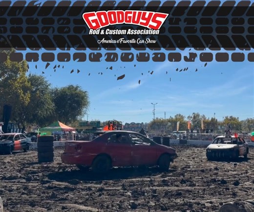 Start your engines for the grand finale 🚗💥 It’s the last lap of the Goodguys Rod & Custom Association show, packed with chrome, classics and the wild Demolition Derby thanks to Hayward Firefighters Local1909. Cruise in, fuel up on fun and don’t stall, the gates close at 4pm! | Alameda County Fair