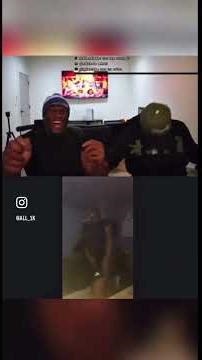 Guest kept glitch dancing on live🤣 #ziasandblou