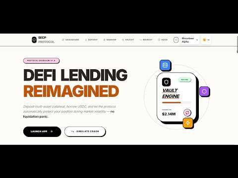 SECP Protocol | Polkadot Solidity Hackathon 2026