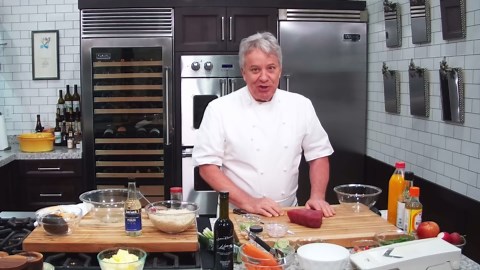 Delicious and Beautiful Poke Bowl | Chef Jean-Pierre