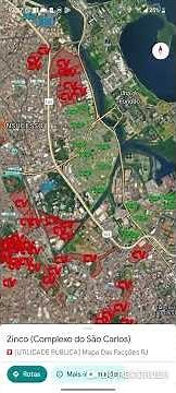 Mapa das facção do rio de janeiro atualizado 2026