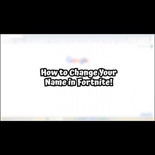 How to Change Your Name in Fortnite!