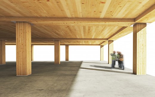 Steel and Timber Composite: The Future of High-Rise Buildings - Blog Bulldozair