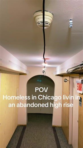 Experience Homelessness in Chicago's Abandoned High Rises