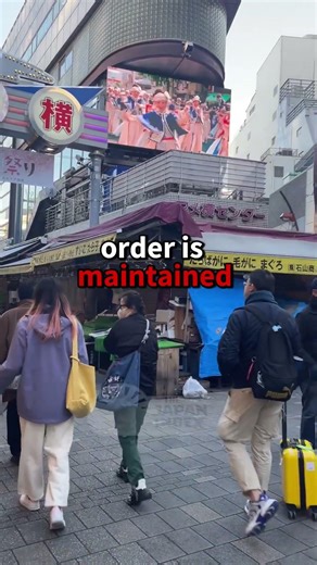 Why Japan Feels So Clean Without Street Cleaners