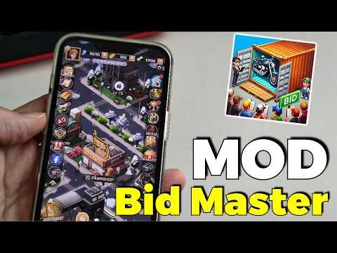 Bid Master HACK/MOD Apk ✅ Get Unlimited Gold & Money in Bid Master!! (iOS/Android)