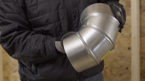 Master Flow 4 in. 90 Deg. Round Adjustable Elbow B90E4