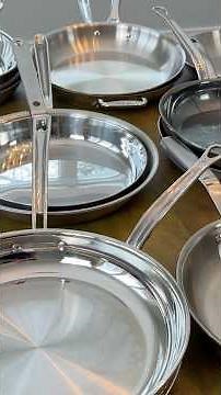 The BEST Stainless Steel Frying Pan (31 Tested)