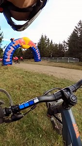 403K views · 43K reactions | one at a time, @tomasslavik63 just gave everyone a head start  #mtb #race #mountainbike #downhill #pov | Red Bull Bike | Facebook