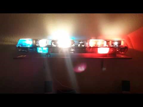Code 3 MX7000 All Light Light bar