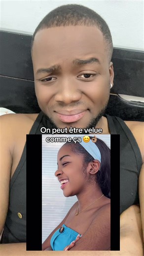 Réaction à une personne velue