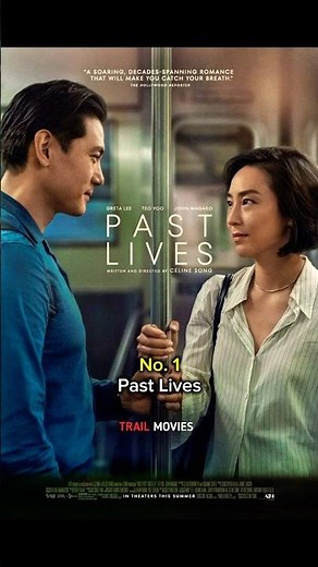 Top 6 Heartbreaking Movies You Must Watch 💔🎬 #shorts #pastlives #top5 #sadmovies #trailmovies