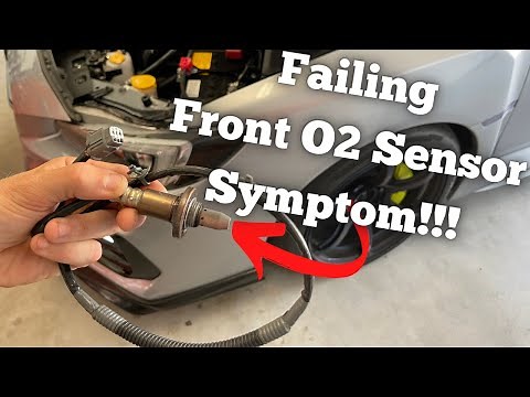 Symptom of a Failing Front Oxygen | O2 Air Fuel Sensor | WRX STI