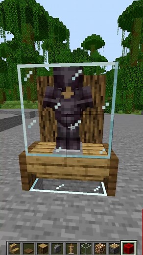 Minecraft Armor Showcase
