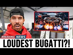 Mat Armstrong’s Bugatti Is Getting an INSANE Custom Exhaust