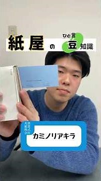 触りたくなる紙！？「マーメイド」の魅力とは！