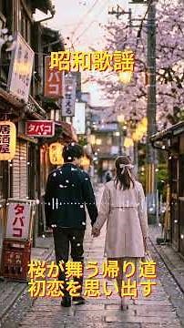 【号泣注意】桜が舞う帰り道で泣ける昭和の初恋ソング