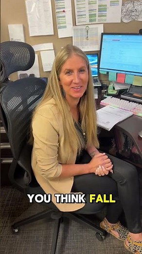 When does fall start? Our team has a lot of different answers, but when does it start for you? 🍁