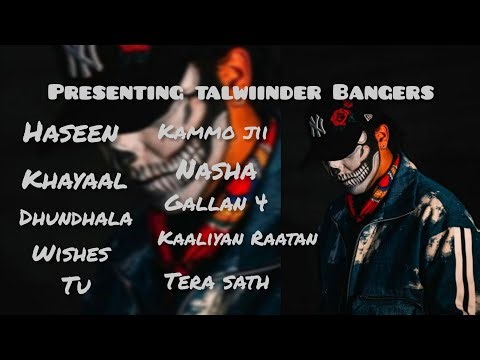 Best talwiinder songs | Talwiinder Bangers |talwiinder all song playlist #talwiinder #punjabisong