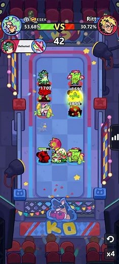 Stage 3-9 | Grass Dojo | Clash of Critters