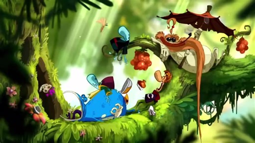 Exploring Captain Laserhawk: Rayman Universe