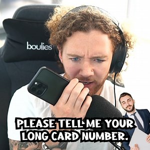 1.6M views · 10K reactions | Pranking a scam caller... 郎 I don't think he was a fan of my alter-egos 藍 | Scheiffer Bates | Facebook