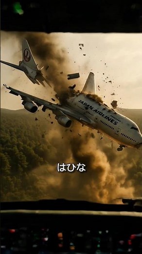 1985年、日本航空123便の衝撃的な墜落事故！😱✈️ #飛行機事故 #日本航空 #フライト123 #航空史 #1985年事故