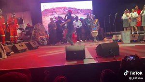 EFF jazz hour at Soweto theatre. Dr Ndlozi singing Asinamali. 29 May 2024 I am voting for EFF #voteeff2024#1994isour2024