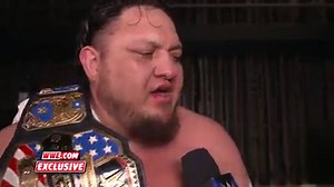 Rey Mysterio's ankle injury is highly suspicious to United States Champion Samoa Joe. | WWE SmackDown