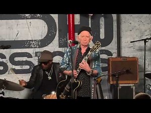 Run Rudolph Run Live Keith Richards NYC 5 Nov 2025