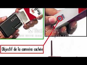 commentt brancher camera cacher