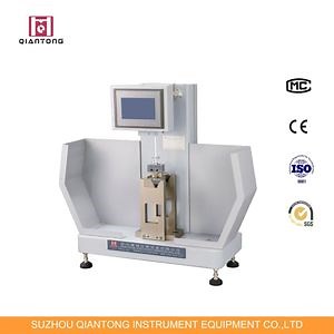 [Hot Item] Plastic Material Charpy Impact Testing Equipment / Pendulum Impact Testing Tester