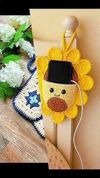 30 Stylish Crochet Phone Case Ideas | Cute, Easy & Trendy DIY Patterns #crochet #viral
