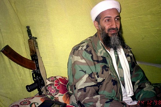 Who are Bin Laden's parents?